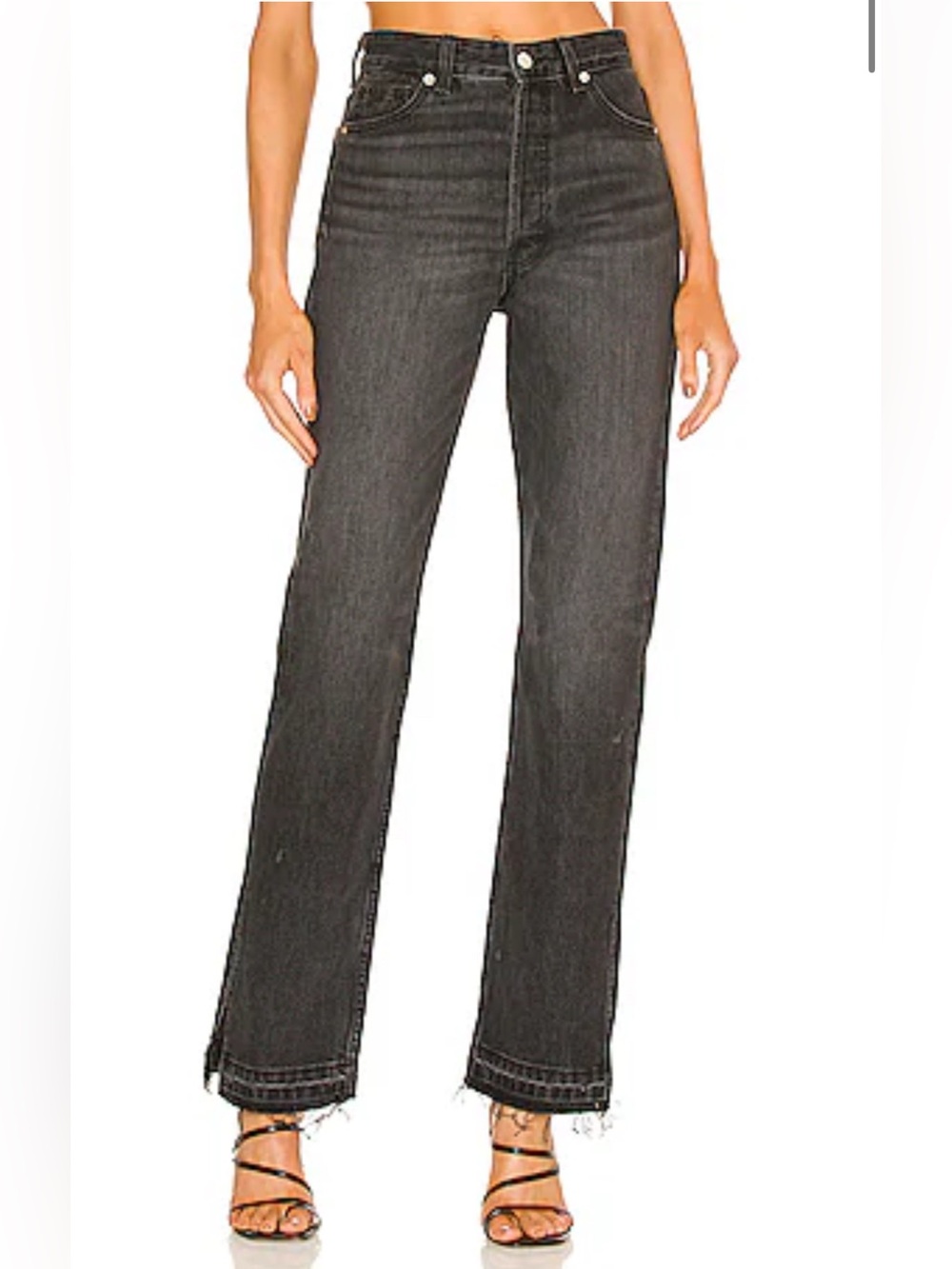 EB DENIM Unraveled Two Jean in Grade School